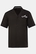 Overhemd, korte mouwen, borduursels all-over, Cubaanse kraag, Cubaanse fit, tot 8XL