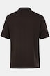 Overhemd, korte mouwen, borduursels all-over, Cubaanse kraag, Cubaanse fit, tot 8XL
