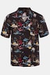 Hemd, Halbarm, Alloverprint, Cuba-Kragen, Cuba-Fit, bis 8 XL