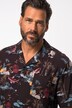 Hemd, Halbarm, Alloverprint, Cuba-Kragen, Cuba-Fit, bis 8 XL
