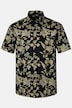 Hemd, Halbarm, Alloverprint, Kentkragen, Cuba-Fit, bis 8 XL