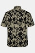 Hemd, Halbarm, Alloverprint, Kentkragen, Cuba-Fit, bis 8 XL