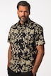 Hemd, Halbarm, Alloverprint, Kentkragen, Cuba-Fit, bis 8 XL
