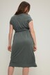 Cap Sleeve Jersey Dress