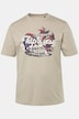 T-shirt con mezze maniche e stampa sul petto, fino alla tg. 8XL