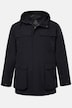 Regenjacke, wasserdicht, Kapuze, verdeckter Zipper, bis 8 XL
