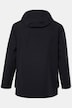 Regenjacke, wasserdicht, Kapuze, verdeckter Zipper, bis 8 XL