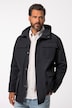 Regenjacke, wasserdicht, Kapuze, verdeckter Zipper, bis 8 XL