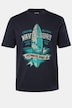 T-shirt à manches courtes et imprimé sur la poitrine - jusqu'au 8 XL