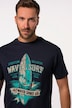 T-shirt à manches courtes et imprimé sur la poitrine - jusqu'au 8 XL