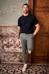 Chino kalhoty FLEXNAMIC®, elastický pas, rovný střih Modern