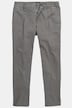 Pantalon chino FLEXNAMIC®, taille élastique et pinces, coupe Straight Fit tendance