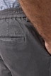 Pantalon chino FLEXNAMIC®, taille élastique et pinces, coupe Straight Fit tendance
