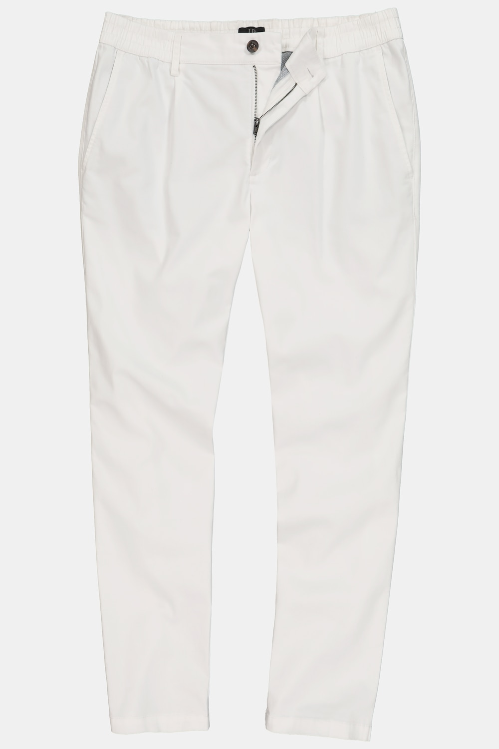 Chino FLEXNAMIC®, elastischer Bund, Bundfalte, Modern Straight Fit