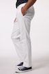 Pantalon chino FLEXNAMIC®, taille élastique et pinces, coupe Straight Fit tendance