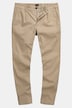 Pantalon chino FLEXNAMIC®, taille élastique et pinces, coupe Straight Fit tendance