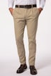 Pantalon chino FLEXNAMIC®, taille élastique et pinces, coupe Straight Fit tendance
