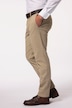Pantalon chino FLEXNAMIC®, taille élastique et pinces, coupe Straight Fit tendance