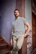 Chino FLEXNAMIC®, elastischer Bund, Modern Straight Fit, bis Gr. 72