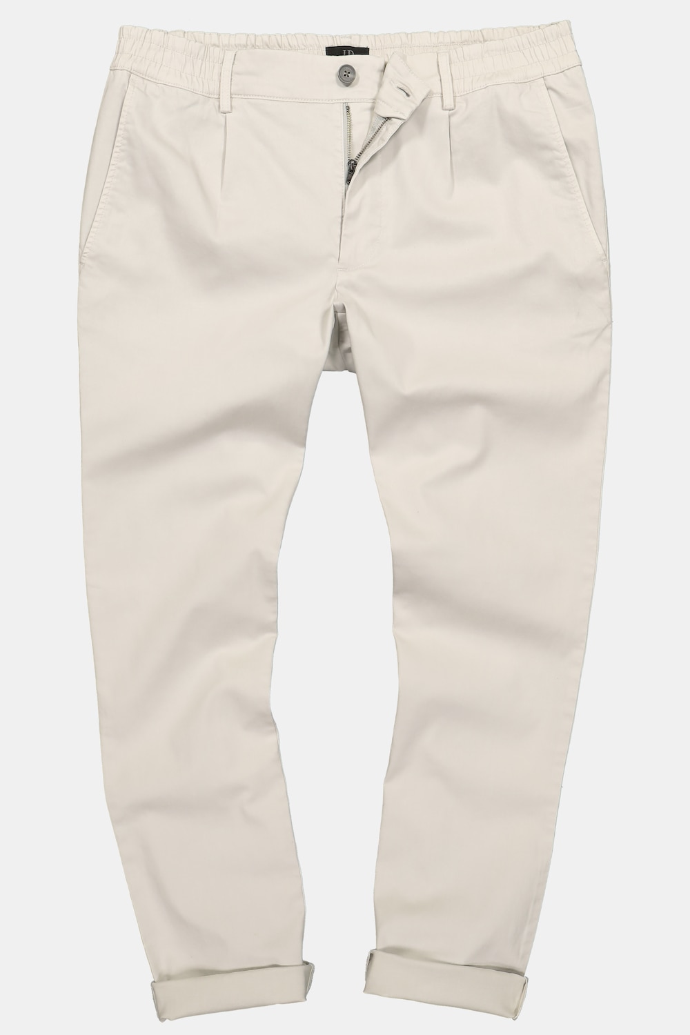 JP1880 Chino FLEXNAMIC®, elastischer Bund, Modern Straight Fit, bis Gr. 72