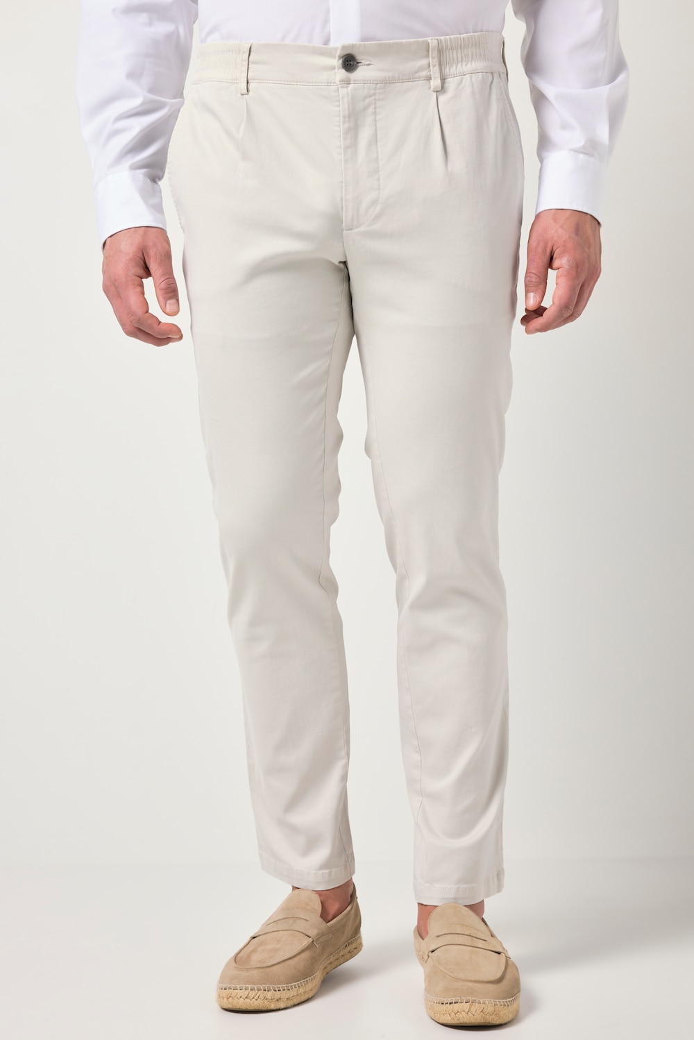 JP1880 Chino FLEXNAMIC®, elastischer Bund, Modern Straight Fit, bis Gr. 72