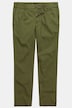 Pantalon chino FLEXNAMIC®, taille élastique et pinces, coupe Straight Fit tendance