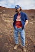 Chemise à manches courtes et col kent. Coupe Modern -Fit - jusqu'au 8XL