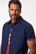 Chemise à manches courtes et col kent. Coupe Modern -Fit - jusqu'au 8XL