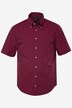 Ternet tyrolerskjorte, traditionelt look, kortærmet, button-down krave, moderne pasform, op til 8 XL