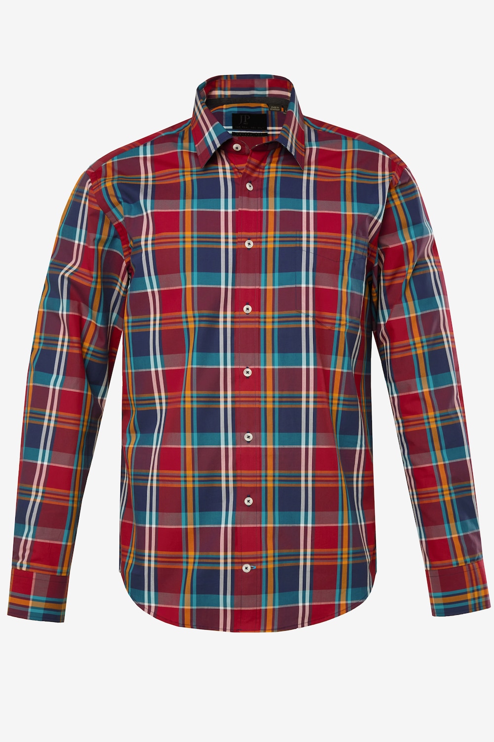 Karohemd, Langarm, Kentkragen, Modern Fit, bis 8 XL