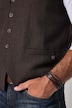 JP 1880 Tweed-vest FLEXNAMIC®, revers, strikryg
