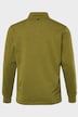 Sweat-shirt de rugby. Rayures sur la poitrine. Col polo à boutons-pression - jusqu'au 8 XL