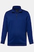 Pull camionneur en molleton, col montant zippé - jusqu'au 8 XL