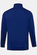 Pull camionneur en molleton, col montant zippé - jusqu'au 8 XL