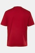 T-shirt Henley à manches courtes. Col rond et patte de boutonnage - jusqu'au 8 XL