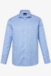 Zakelijk overhemd, lange mouwen, haaienkraag, minimalistische print, Easy Care, comfort fit, tot 8 XL