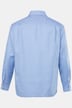 Zakelijk overhemd, lange mouwen, haaienkraag, minimalistische print, Easy Care, comfort fit, tot 8 XL