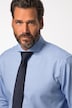 Zakelijk overhemd, lange mouwen, haaienkraag, minimalistische print, Easy Care, comfort fit, tot 8 XL