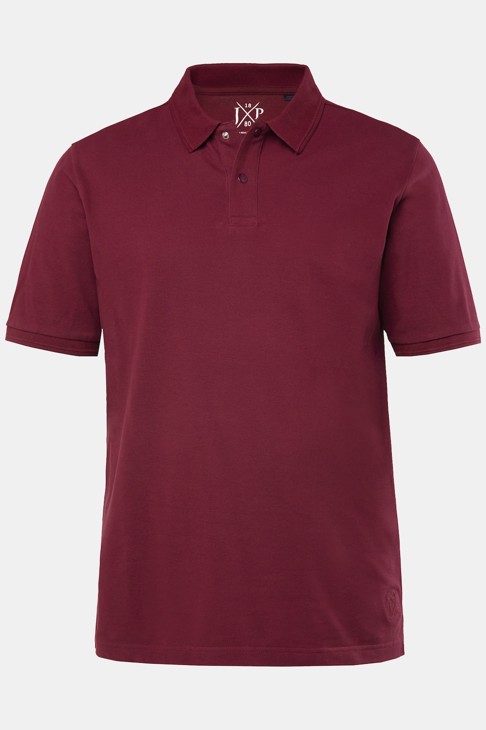 JP 1880 Poloshirt, Halbarm, Piqué, Druckknöpfe, bis 8 XL