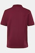 Maglia polo JP1880 in piqué con mezze maniche e bottoni automatici, fino alla tg. 8XL