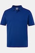 Maglia polo JP1880 in piqué con mezze maniche e bottoni automatici, fino alla tg. 8XL