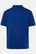 Maglia polo JP1880 in piqué con mezze maniche e bottoni automatici, fino alla tg. 8XL
