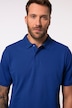 Maglia polo JP1880 in piqué con mezze maniche e bottoni automatici, fino alla tg. 8XL