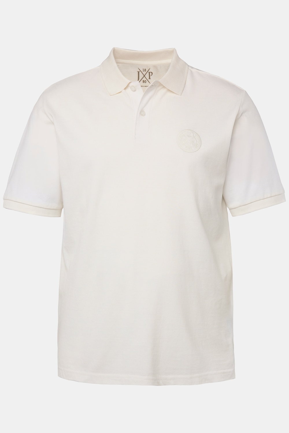 Poloshirt, Halbarm, Piqué, Brust-Badge, bis 8 XL