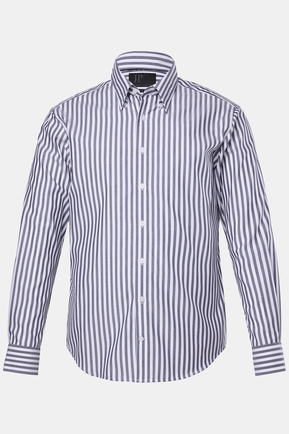 JP1880 Streifenhemd, Business, Langarm, verdeckter Buttondown-Kragen, Easy Care, Modern Fit, bis 8 XL