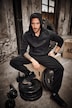 Pantalon en molleton JAY-PI, ventre confort, coupe Modern Fit - jusqu'au 8 XL