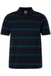Polo límeček, krátké rukávy, piké, pruhy, do 8XL