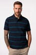 Maglia polo in piqué a righe con mezze maniche, disponibile fino alla tg. 8XL