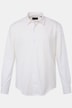 Chemise en jersey à manches longues, FLEXNAMIC®, collection Business, col Kent, coupe Modern Fit