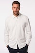 Chemise en jersey à manches longues, FLEXNAMIC®, collection Business, col Kent, coupe Modern Fit